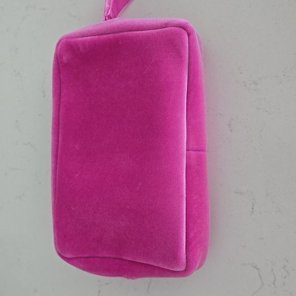 Brand New VALENTINO clutch wristlet mini bag VLOGO pouch bag pink - Picture 3 of 9